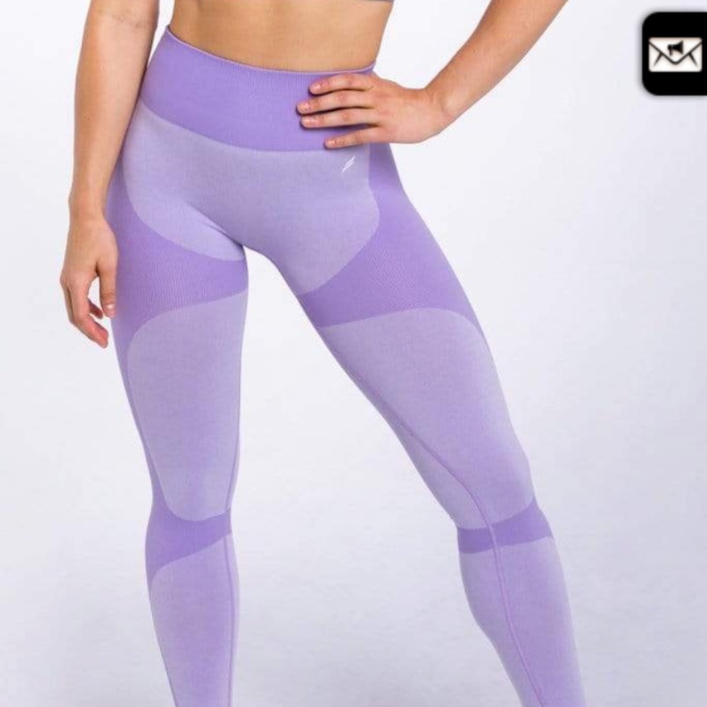 Do You Even DYE lavender leggings